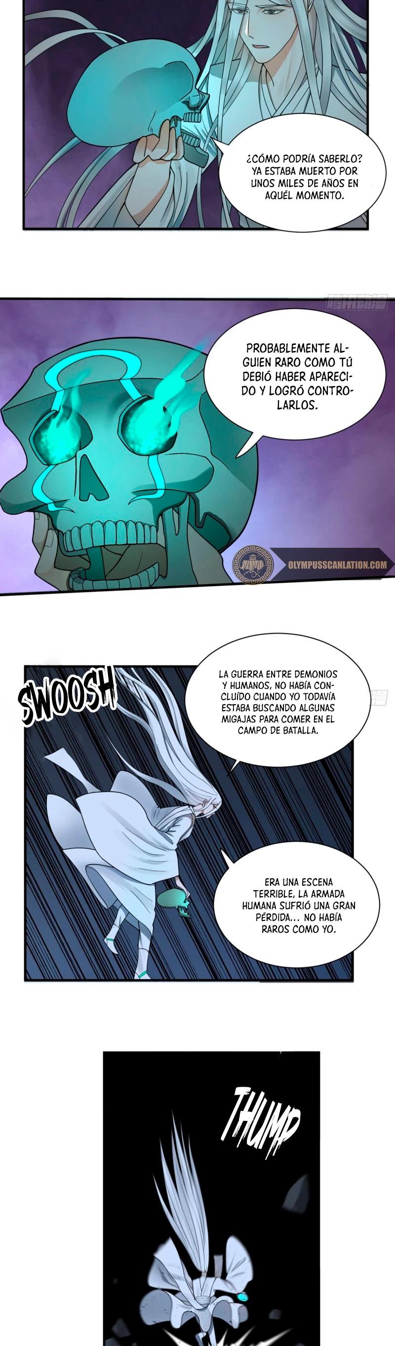 Mis 3000 Años Hacia el Reino Celestial > Capitulo 88 > Page 221