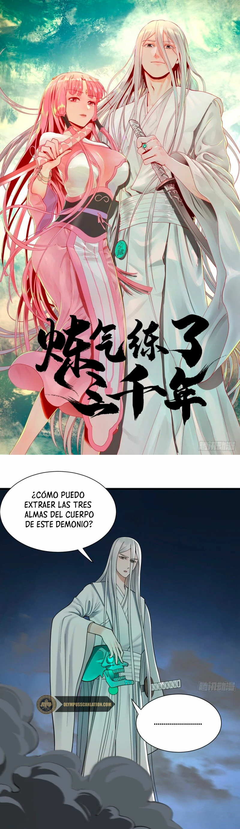 Mis 3000 Años Hacia el Reino Celestial > Capitulo 89 > Page 21