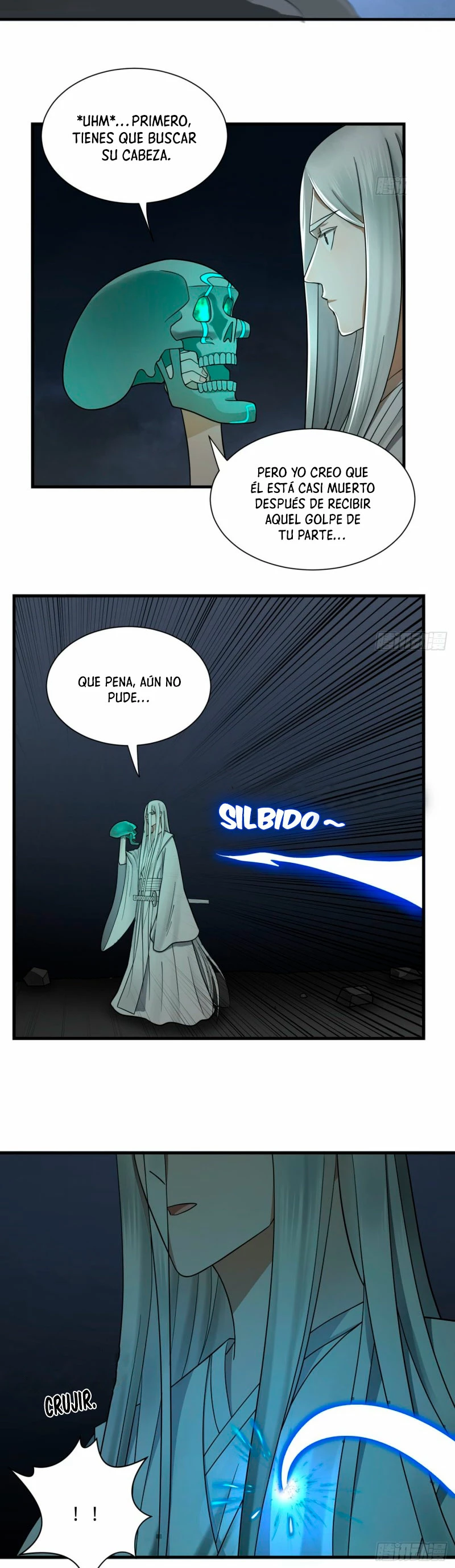 Mis 3000 Años Hacia el Reino Celestial > Capitulo 89 > Page 31