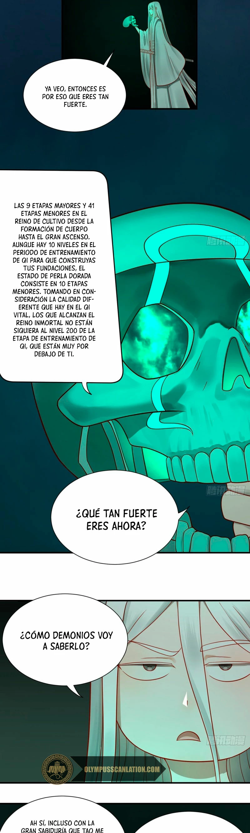 Mis 3000 Años Hacia el Reino Celestial > Capitulo 89 > Page 71