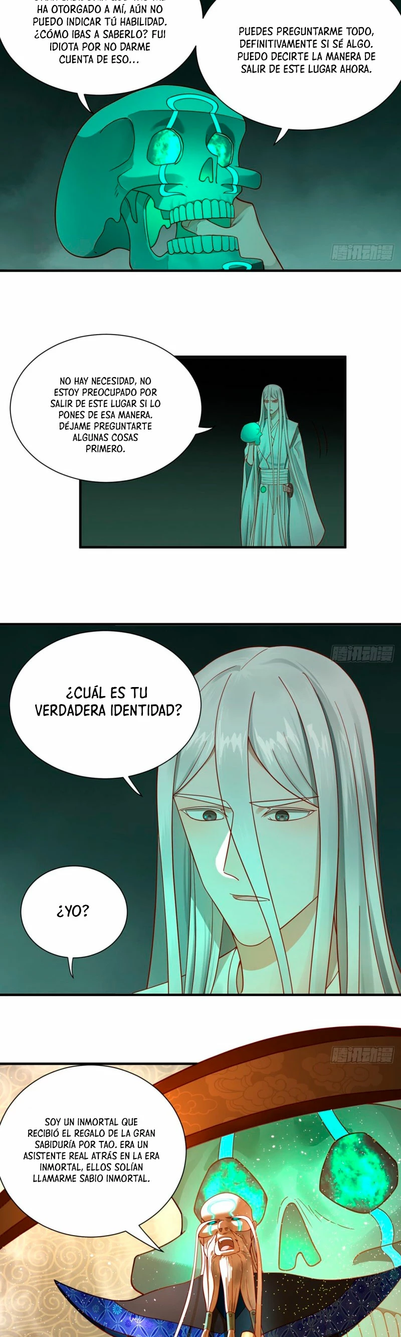 Mis 3000 Años Hacia el Reino Celestial > Capitulo 89 > Page 81