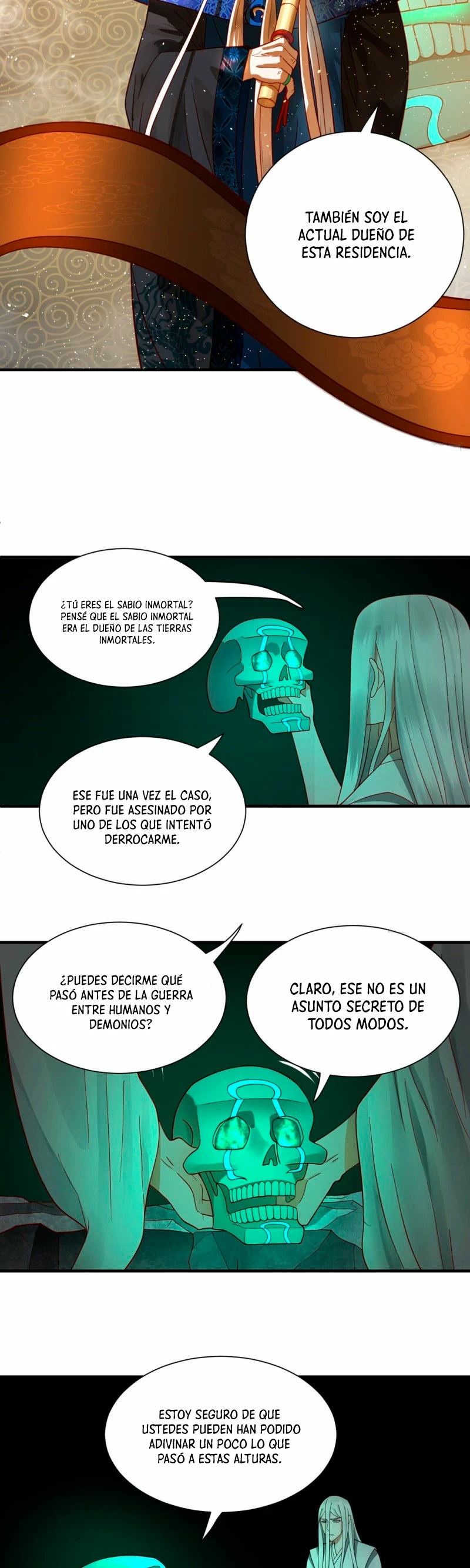 Mis 3000 Años Hacia el Reino Celestial > Capitulo 89 > Page 101