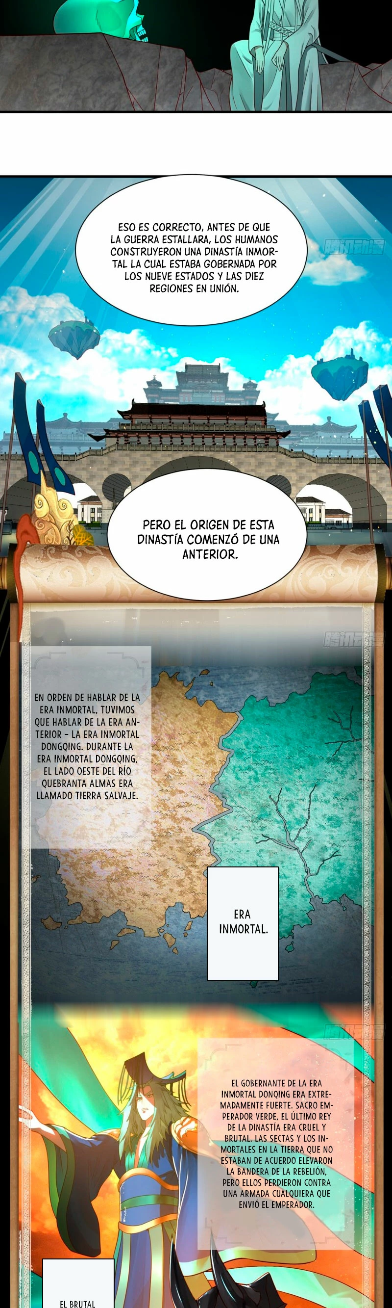 Mis 3000 Años Hacia el Reino Celestial > Capitulo 89 > Page 111