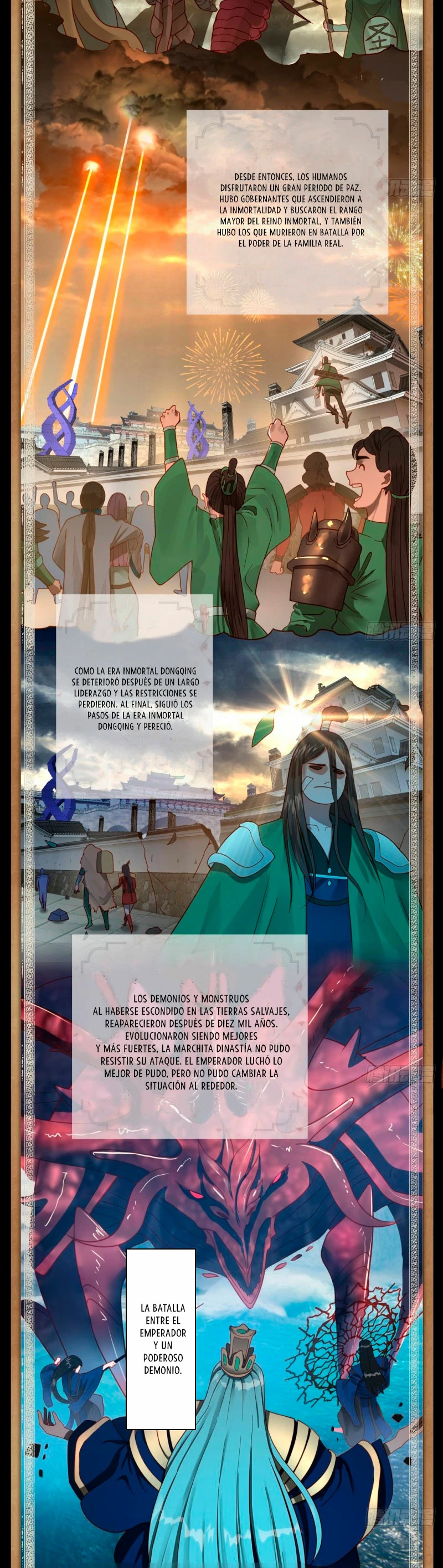 Mis 3000 Años Hacia el Reino Celestial > Capitulo 89 > Page 141