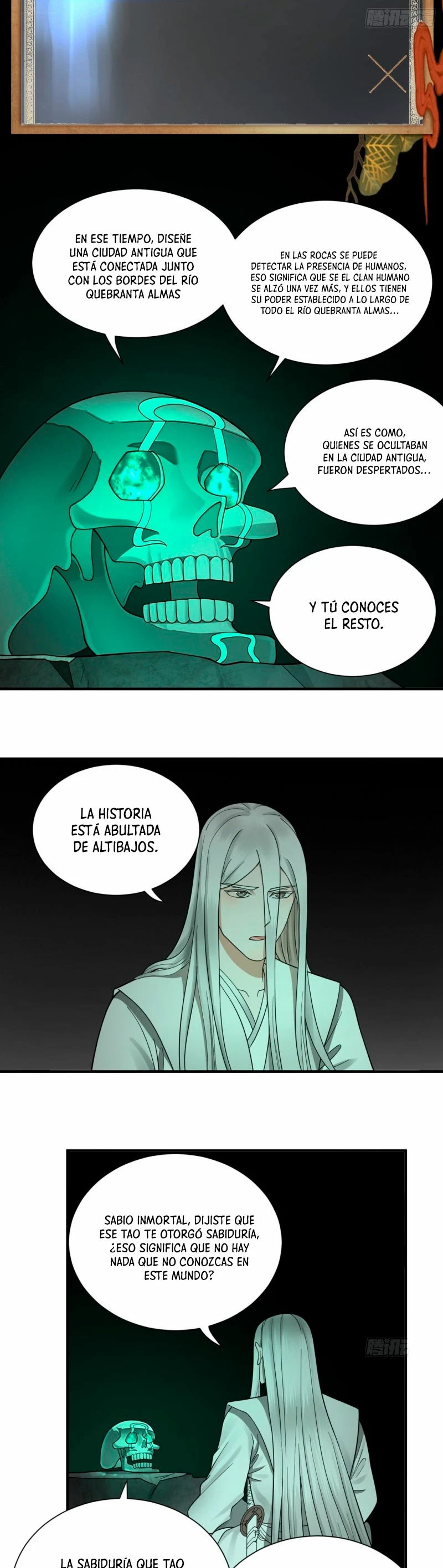 Mis 3000 Años Hacia el Reino Celestial > Capitulo 89 > Page 161