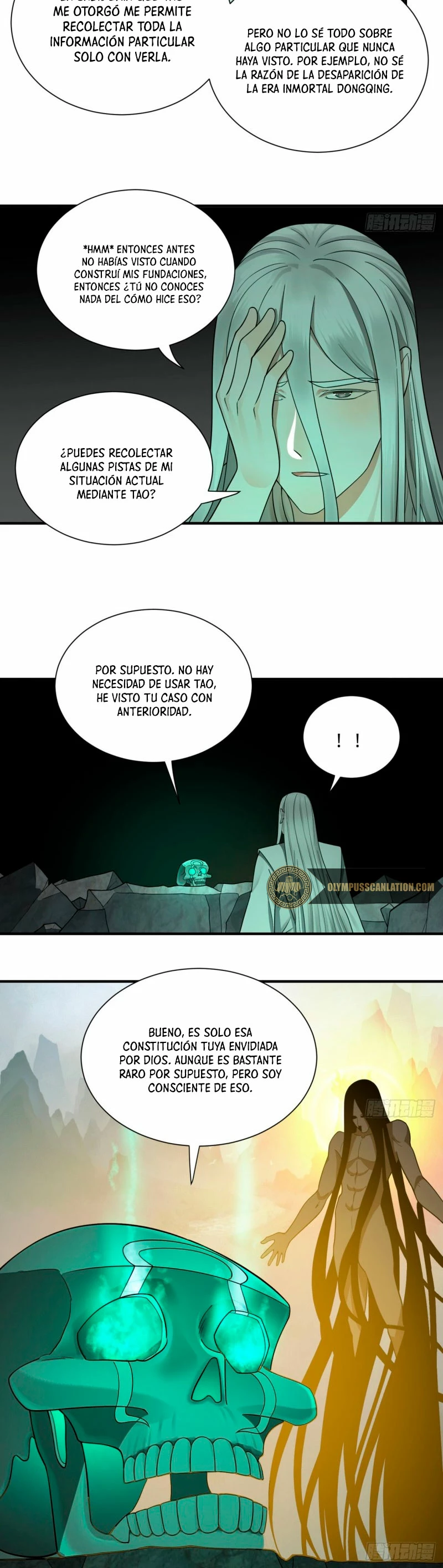 Mis 3000 Años Hacia el Reino Celestial > Capitulo 89 > Page 171