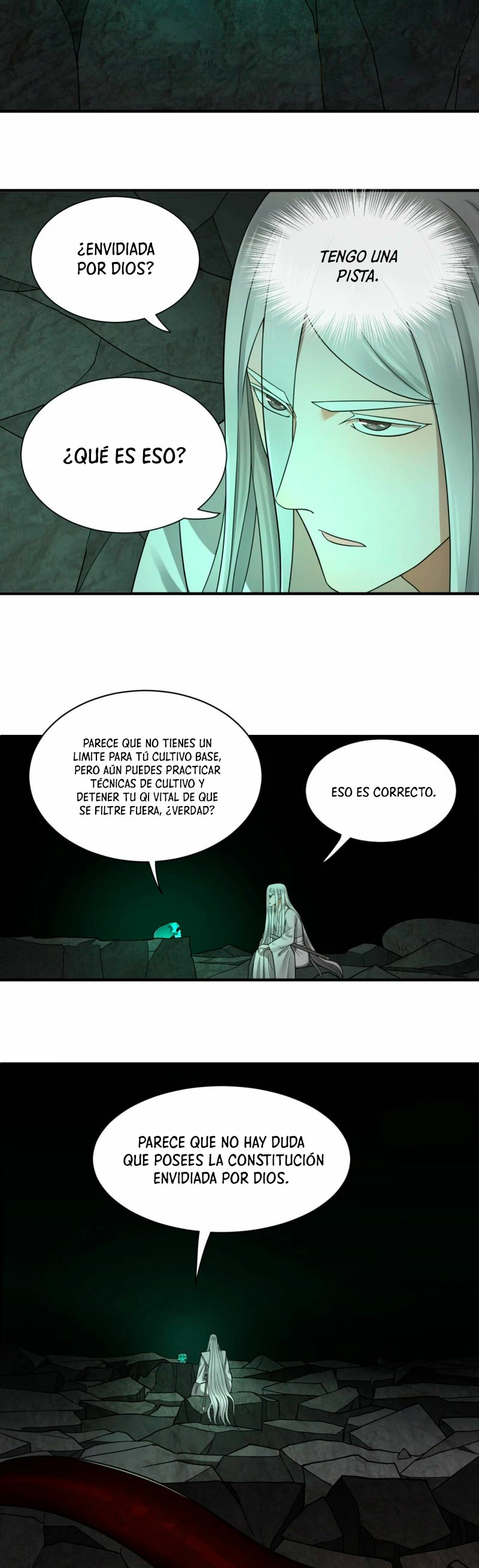 Mis 3000 Años Hacia el Reino Celestial > Capitulo 89 > Page 181