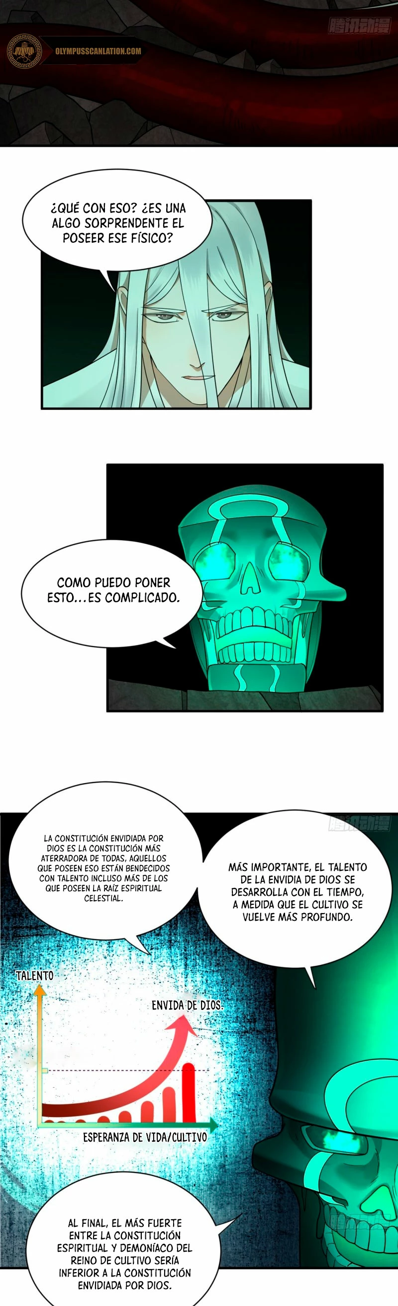 Mis 3000 Años Hacia el Reino Celestial > Capitulo 89 > Page 201