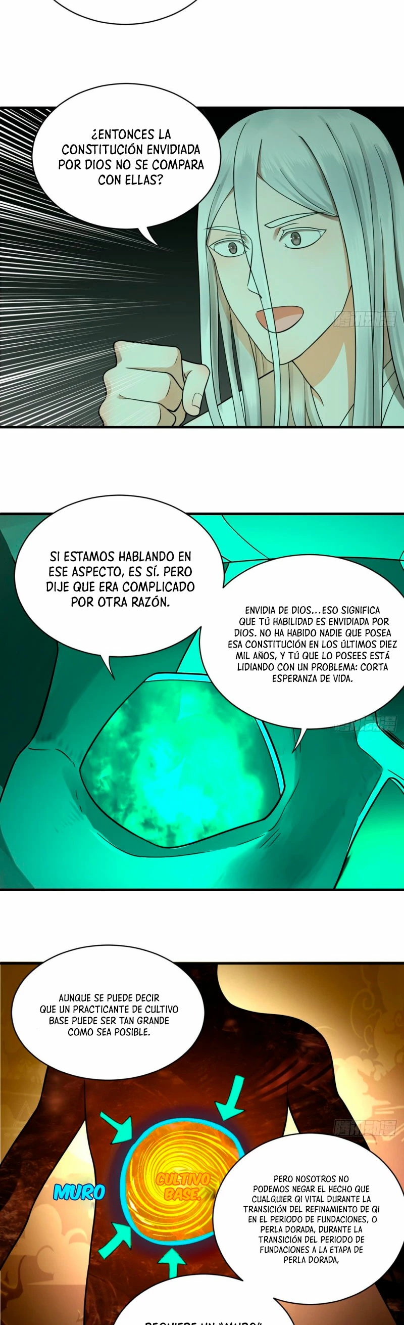 Mis 3000 Años Hacia el Reino Celestial > Capitulo 89 > Page 211