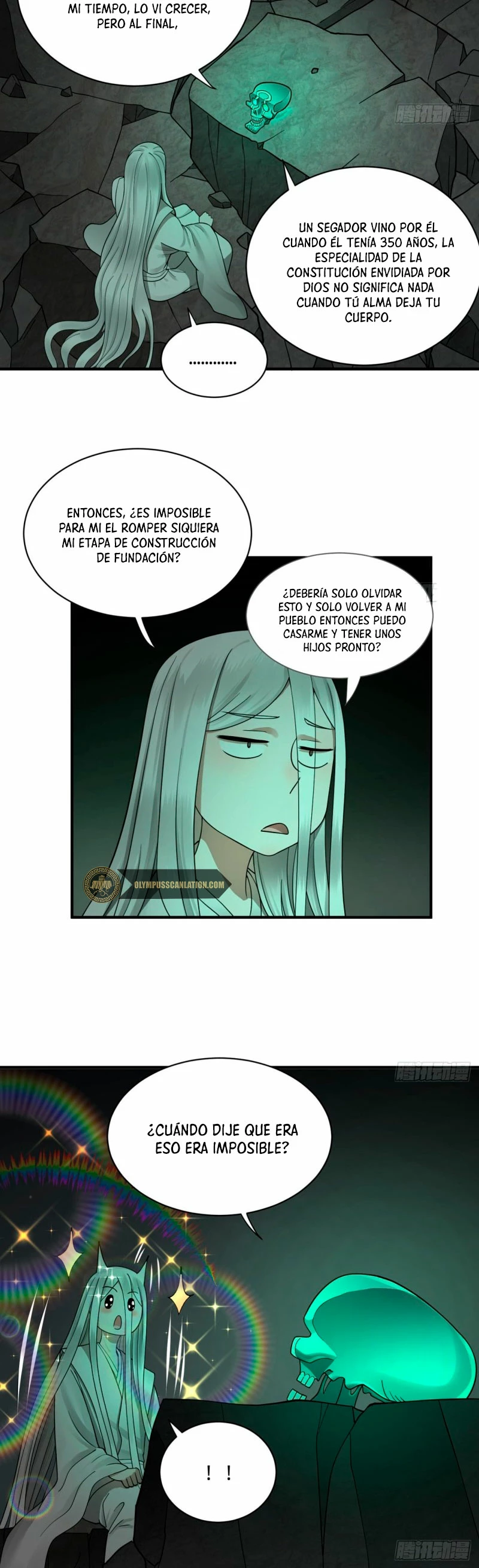 Mis 3000 Años Hacia el Reino Celestial > Capitulo 89 > Page 231