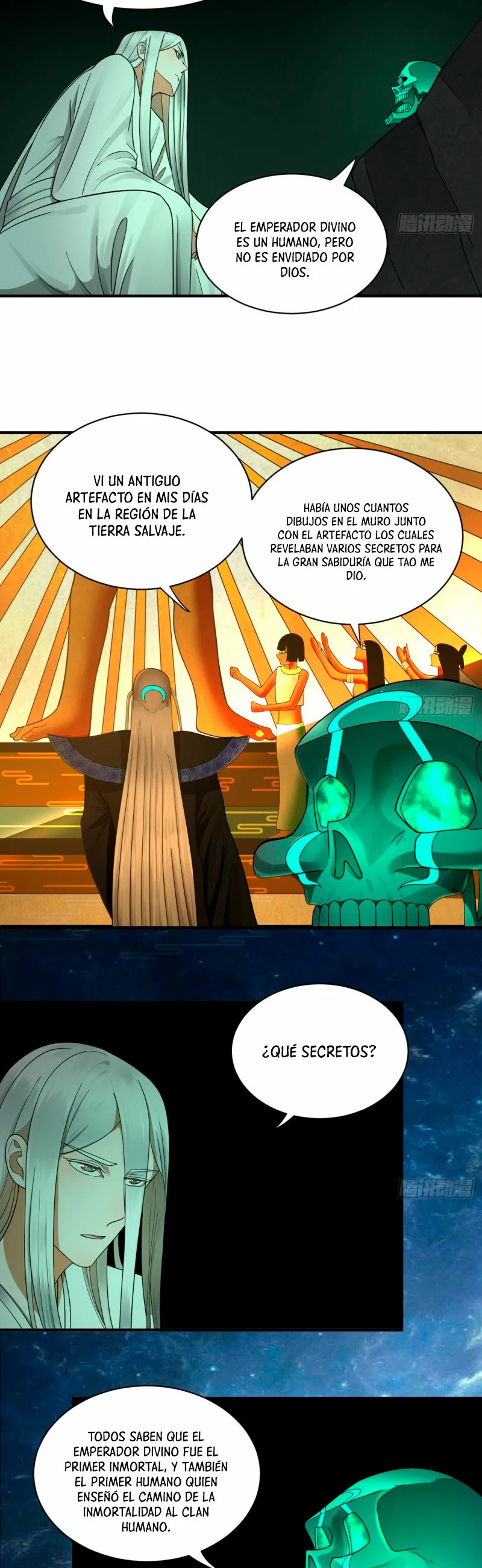 Mis 3000 Años Hacia el Reino Celestial > Capitulo 89 > Page 261