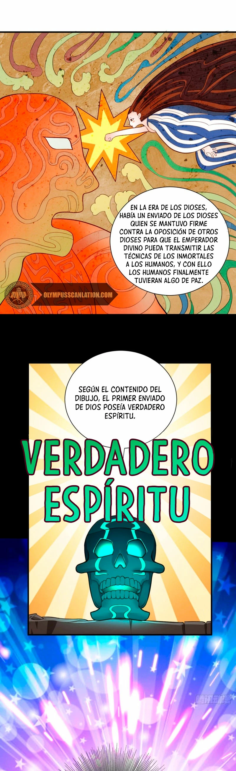 Mis 3000 Años Hacia el Reino Celestial > Capitulo 90 > Page 21