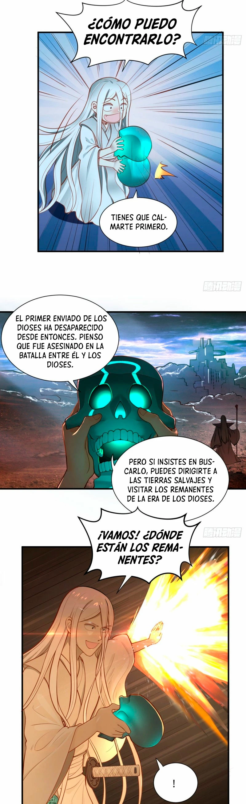 Mis 3000 Años Hacia el Reino Celestial > Capitulo 90 > Page 51