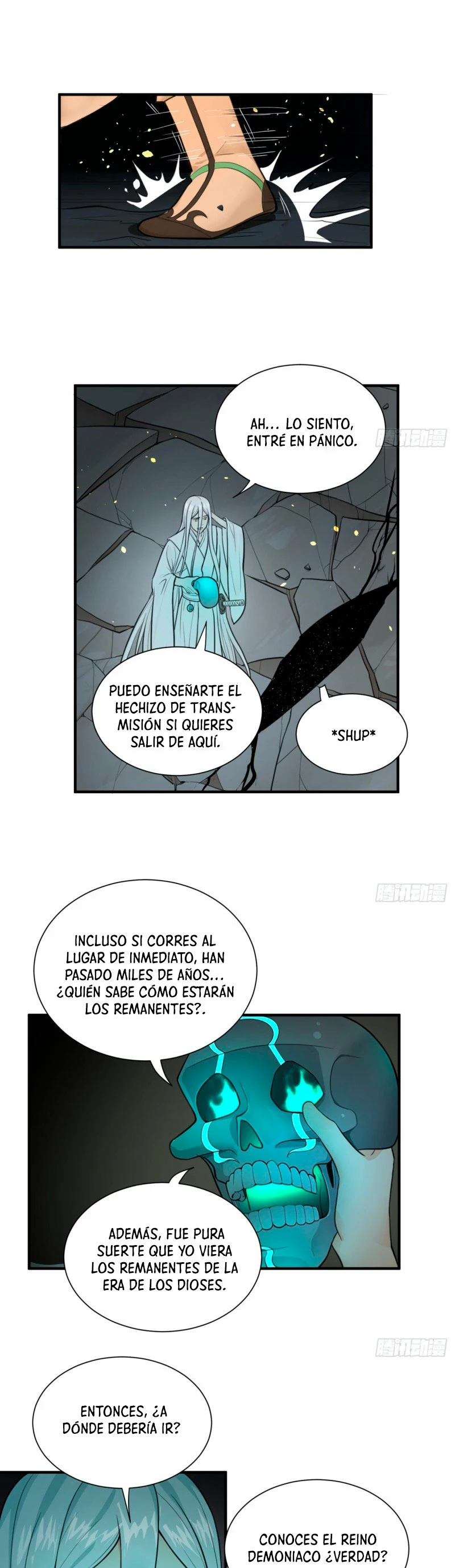 Mis 3000 Años Hacia el Reino Celestial > Capitulo 90 > Page 71