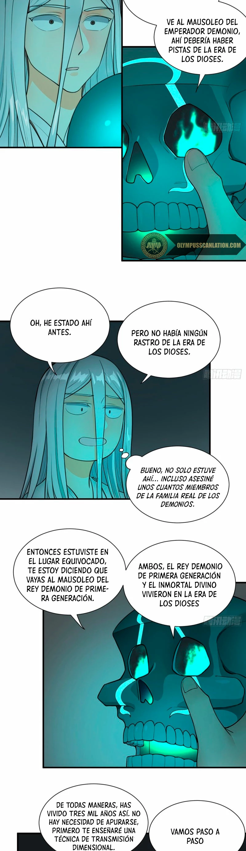 Mis 3000 Años Hacia el Reino Celestial > Capitulo 90 > Page 81