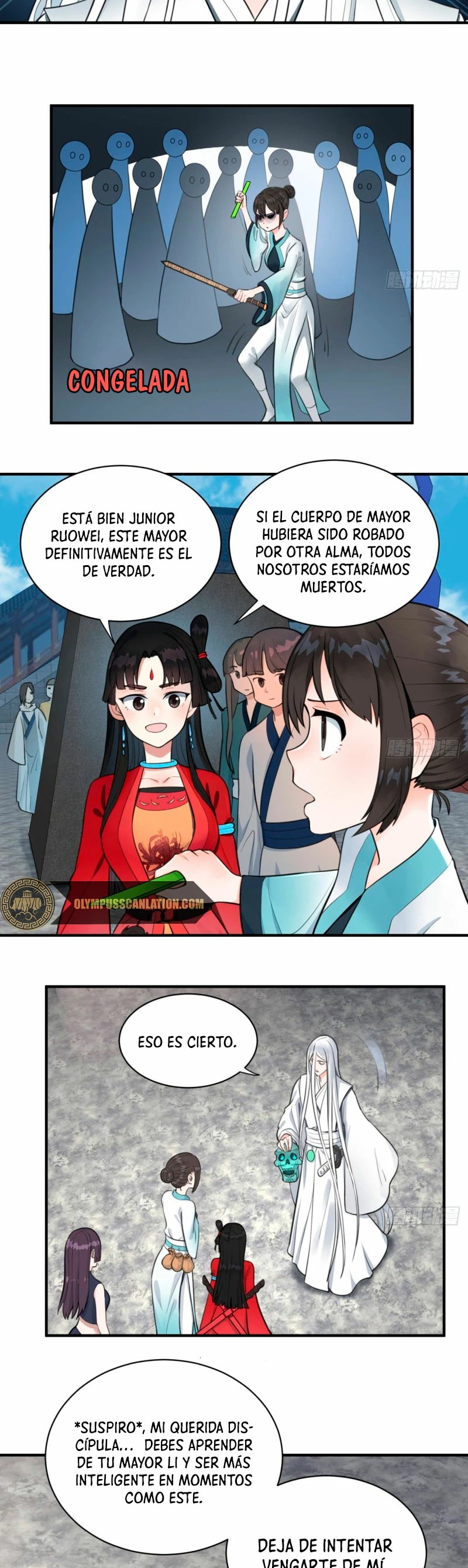Mis 3000 Años Hacia el Reino Celestial > Capitulo 90 > Page 121