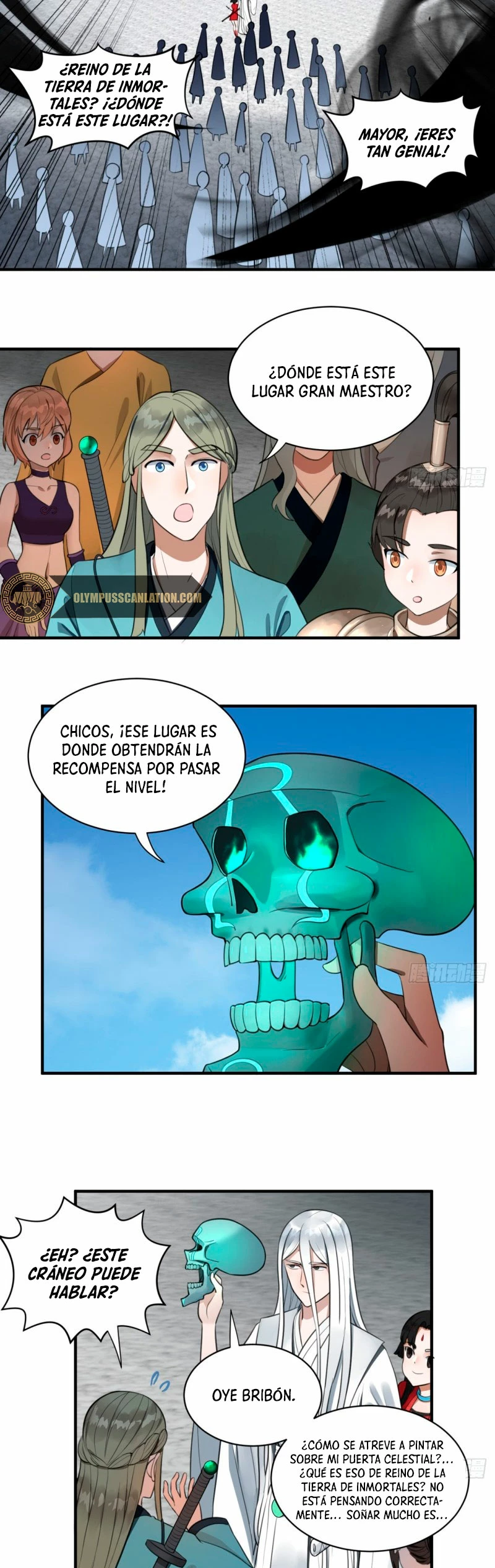Mis 3000 Años Hacia el Reino Celestial > Capitulo 90 > Page 161