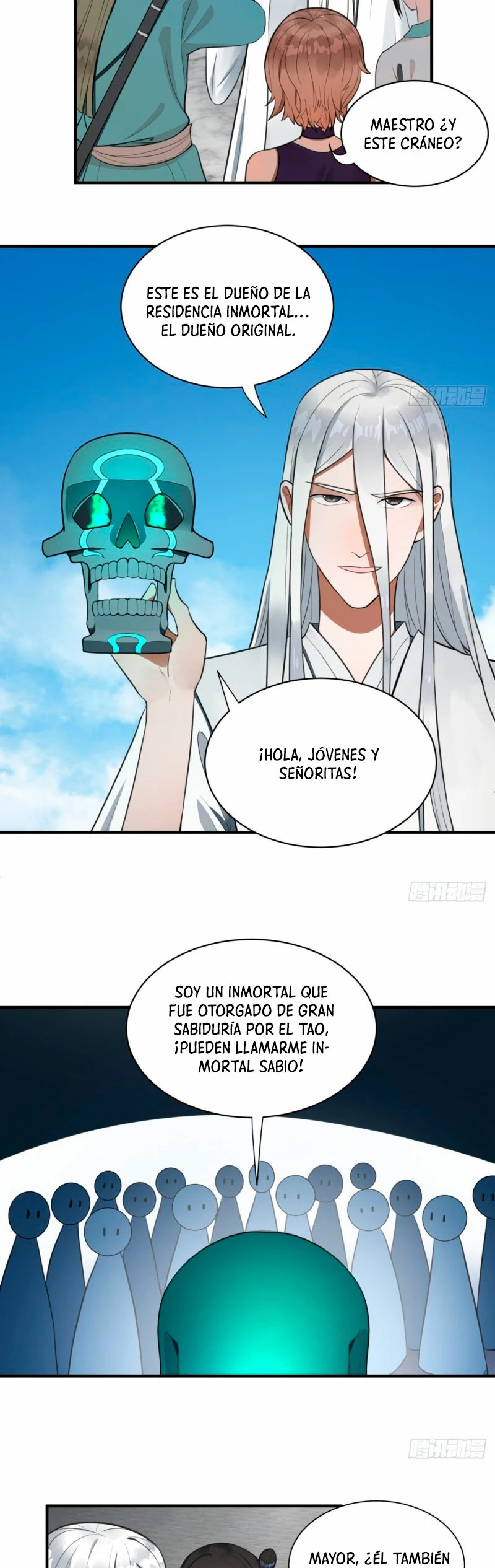 Mis 3000 Años Hacia el Reino Celestial > Capitulo 90 > Page 171
