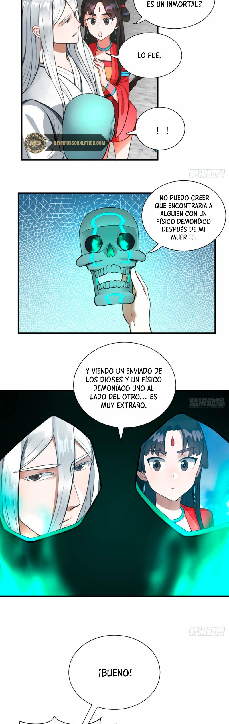 Mis 3000 Años Hacia el Reino Celestial > Capitulo 90 > Page 181