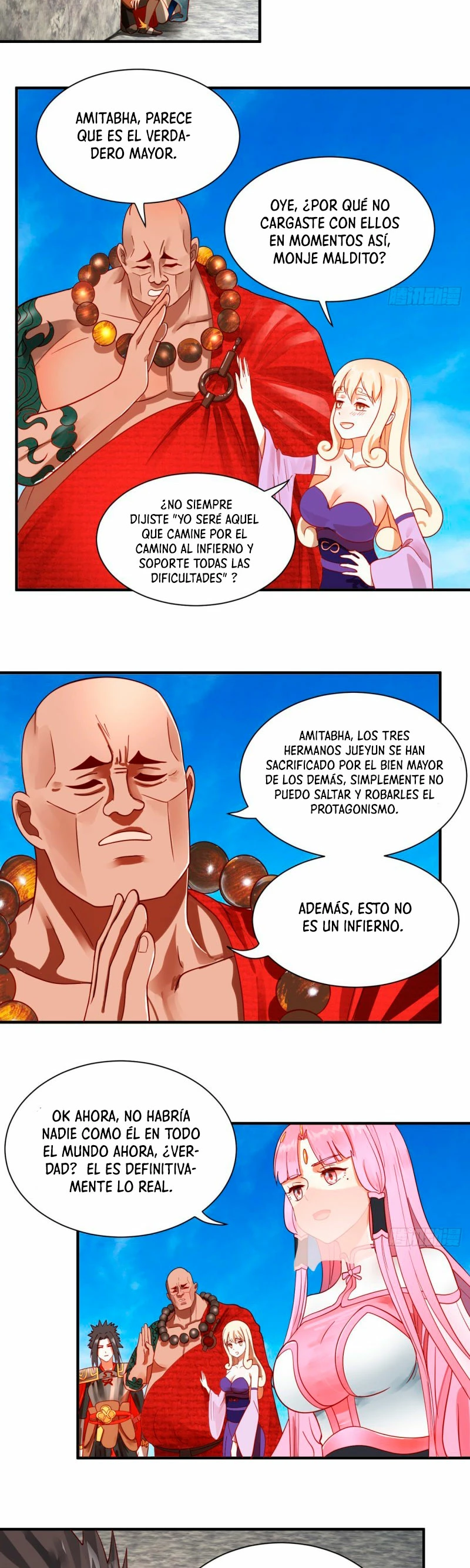 Mis 3000 Años Hacia el Reino Celestial > Capitulo 91 > Page 161