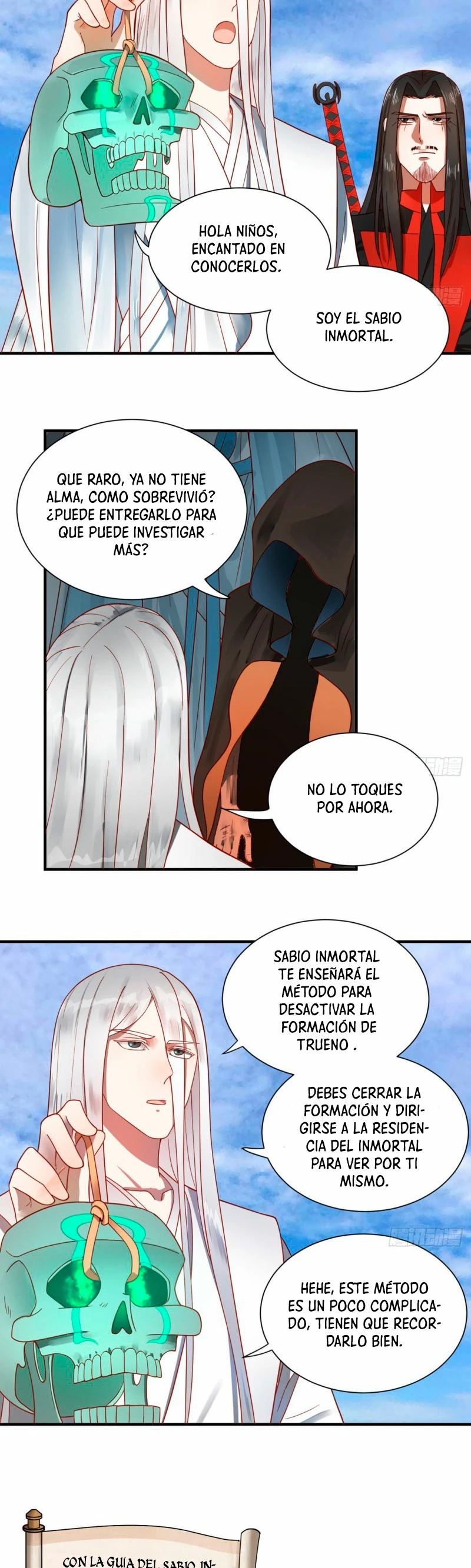 Mis 3000 Años Hacia el Reino Celestial > Capitulo 91 > Page 201