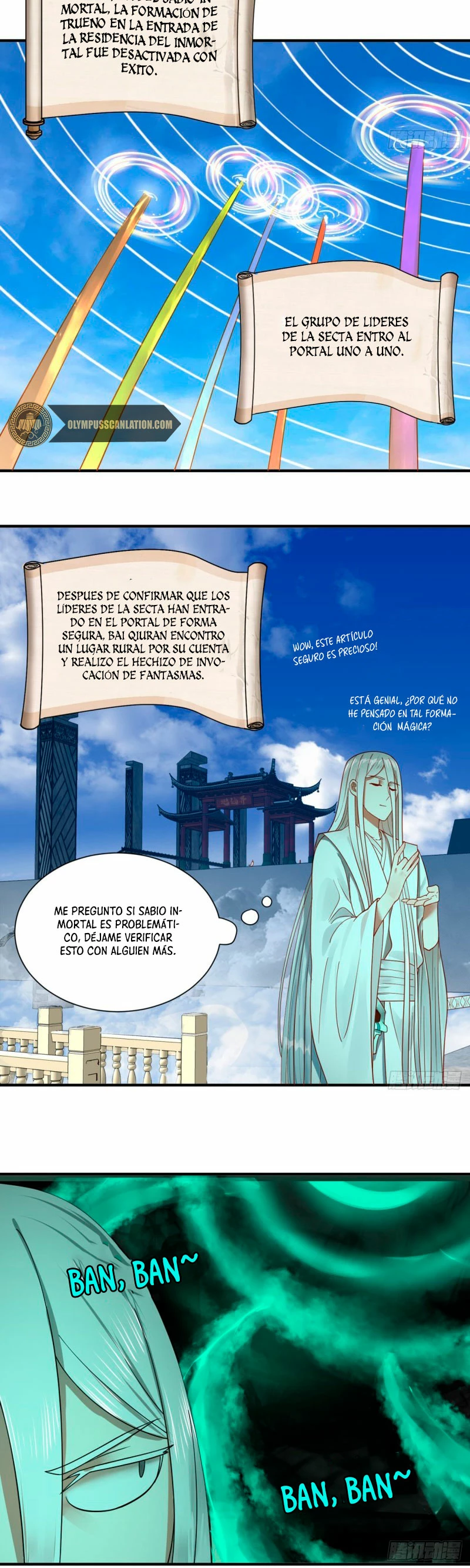 Mis 3000 Años Hacia el Reino Celestial > Capitulo 91 > Page 211