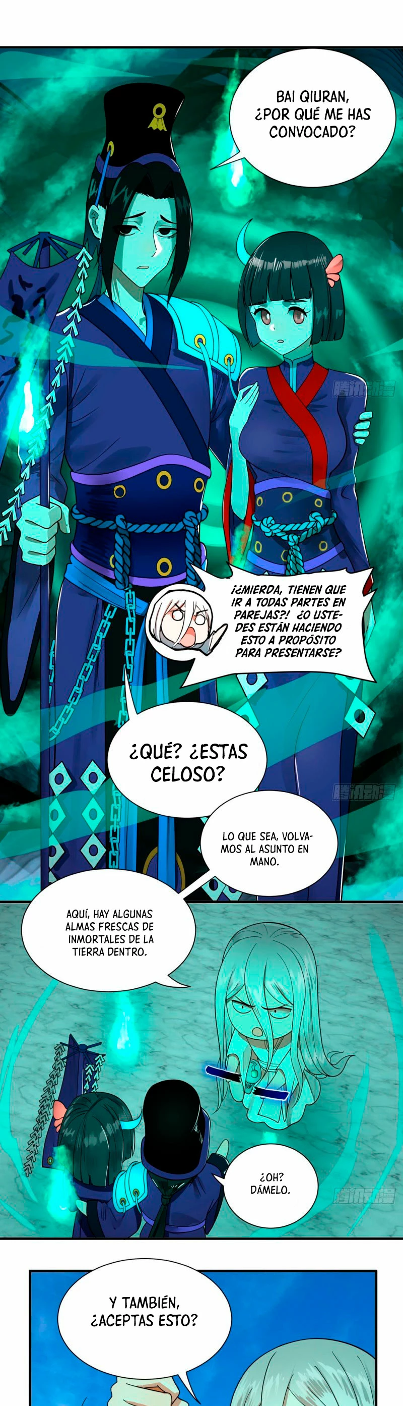 Mis 3000 Años Hacia el Reino Celestial > Capitulo 91 > Page 221