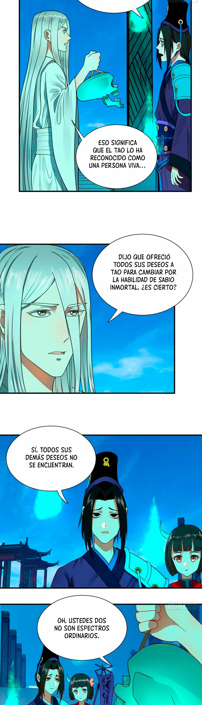 Mis 3000 Años Hacia el Reino Celestial > Capitulo 91 > Page 241