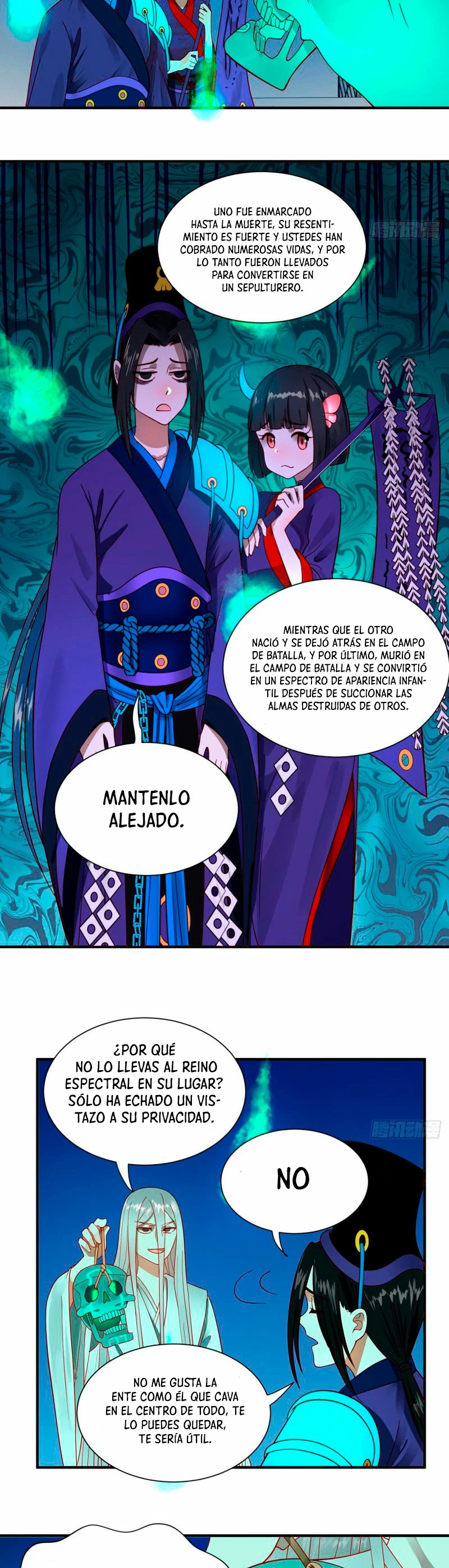 Mis 3000 Años Hacia el Reino Celestial > Capitulo 91 > Page 251
