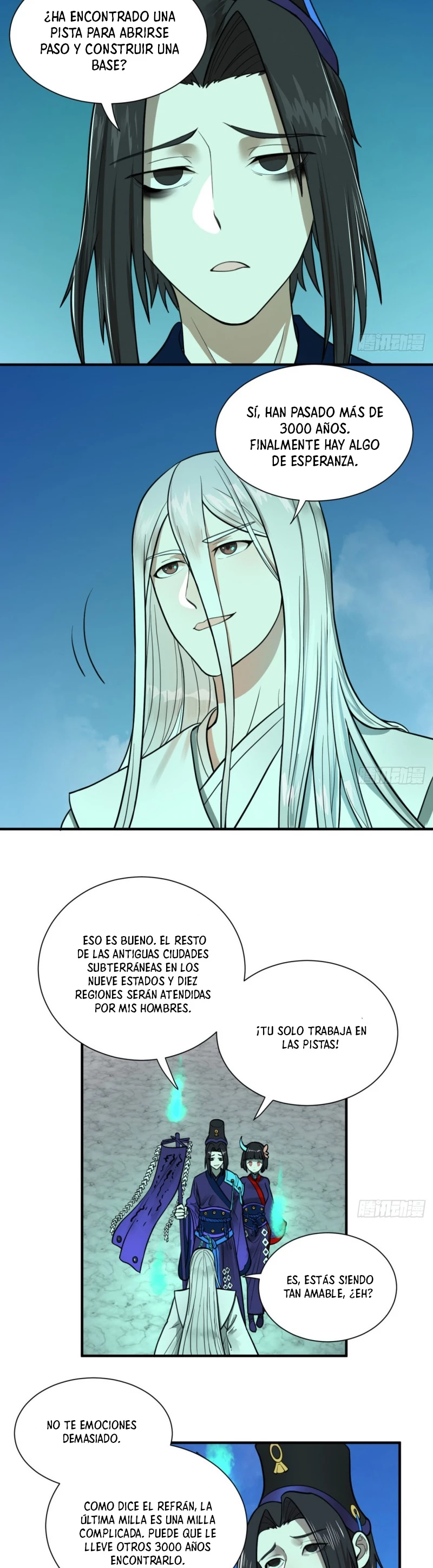 Mis 3000 Años Hacia el Reino Celestial > Capitulo 92 > Page 31