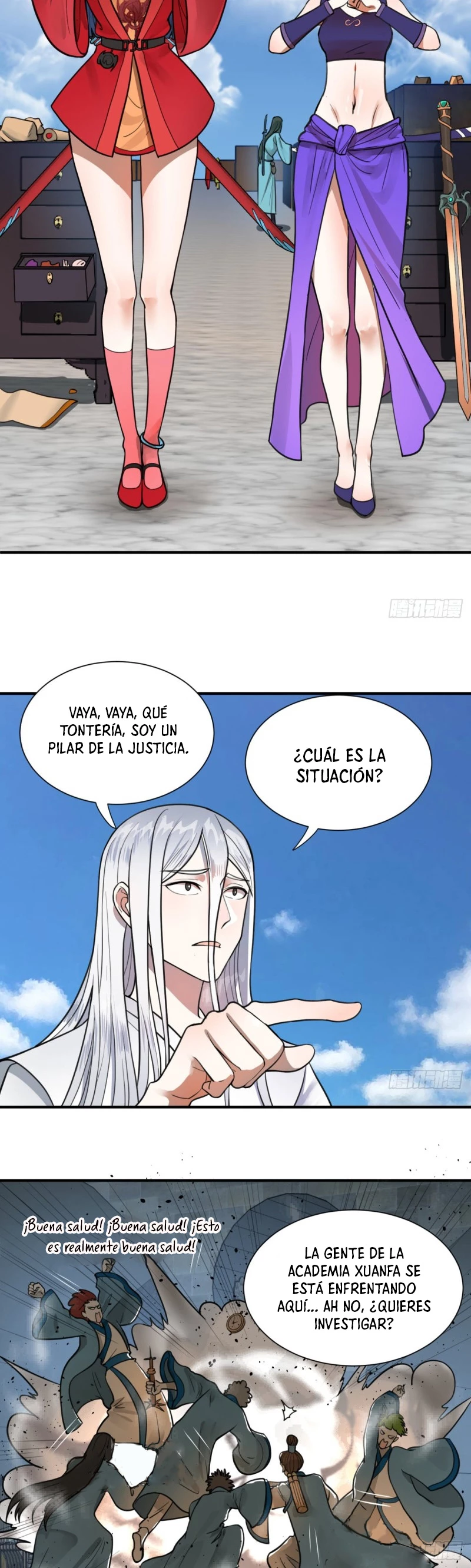 Mis 3000 Años Hacia el Reino Celestial > Capitulo 92 > Page 61
