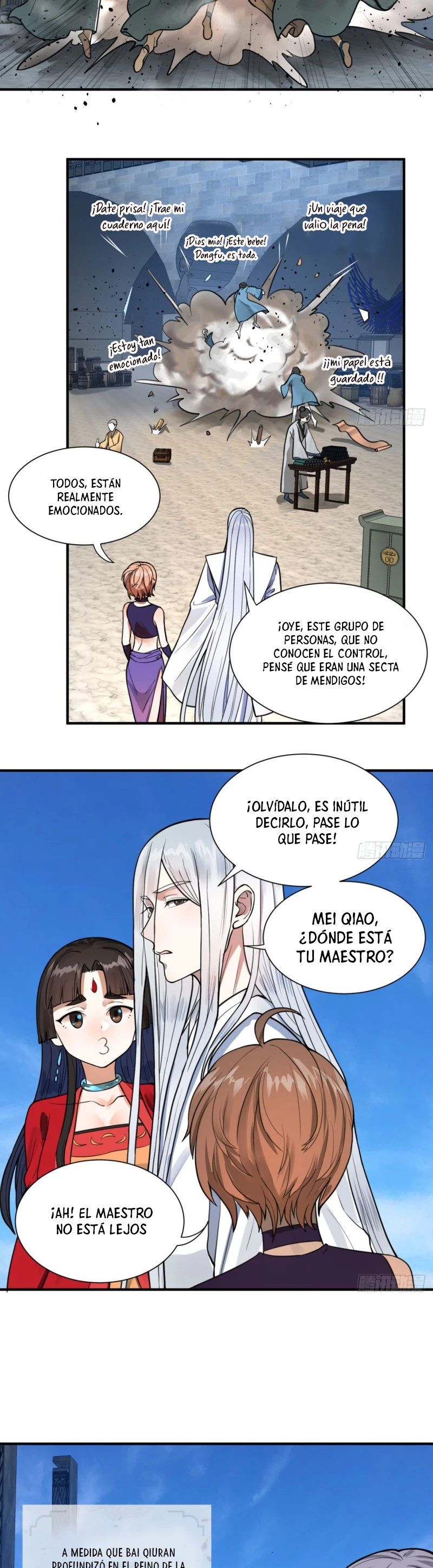 Mis 3000 Años Hacia el Reino Celestial > Capitulo 92 > Page 71