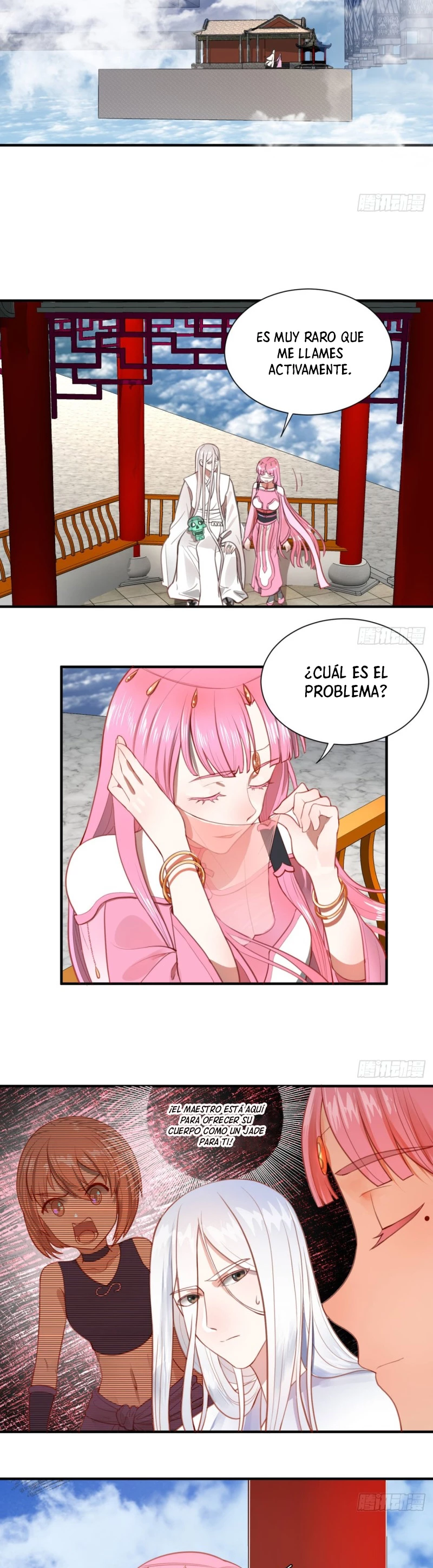 Mis 3000 Años Hacia el Reino Celestial > Capitulo 92 > Page 91