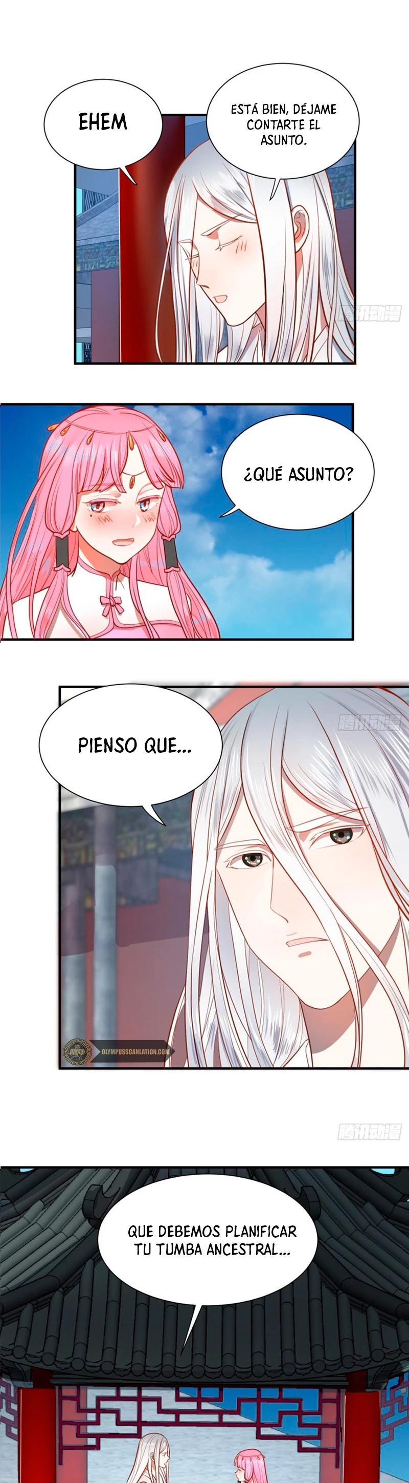 Mis 3000 Años Hacia el Reino Celestial > Capitulo 92 > Page 131