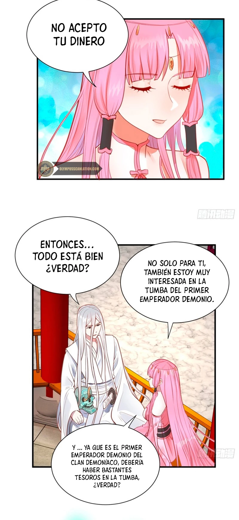 Mis 3000 Años Hacia el Reino Celestial > Capitulo 92 > Page 161