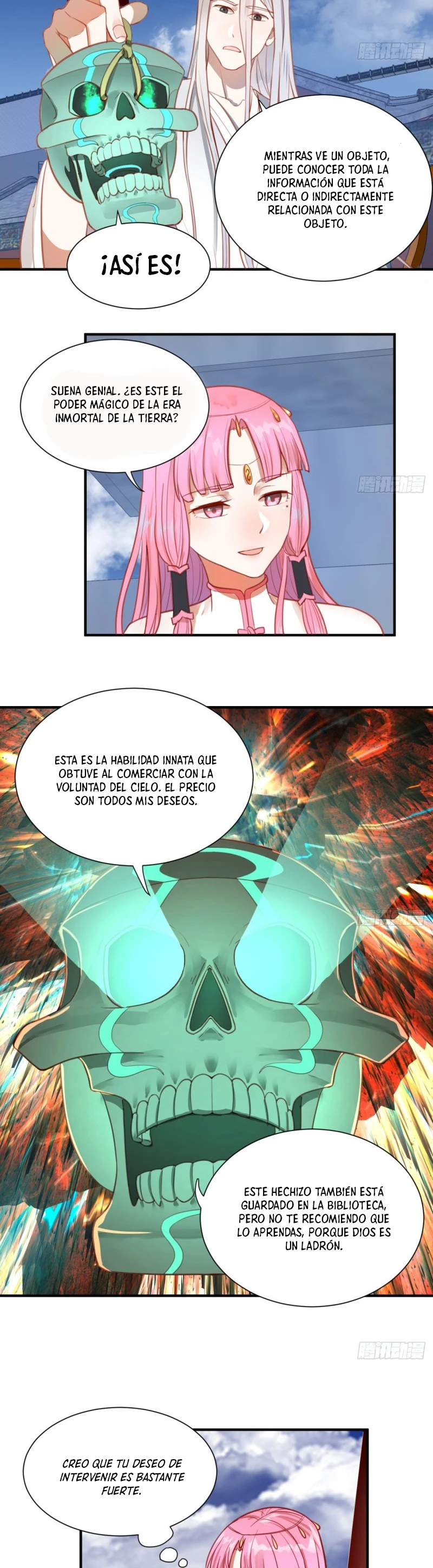 Mis 3000 Años Hacia el Reino Celestial > Capitulo 92 > Page 181