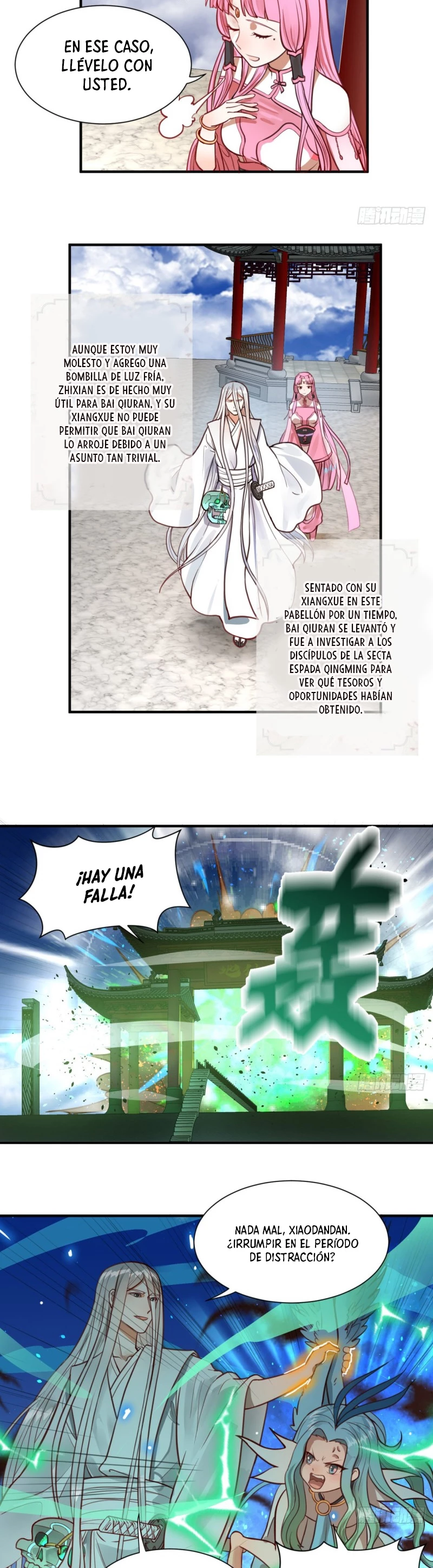 Mis 3000 Años Hacia el Reino Celestial > Capitulo 92 > Page 191