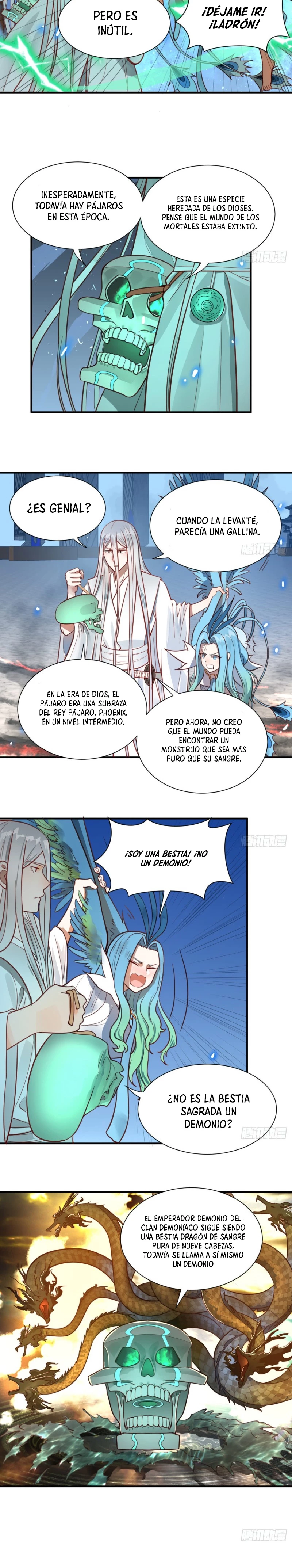 Mis 3000 Años Hacia el Reino Celestial > Capitulo 92 > Page 201