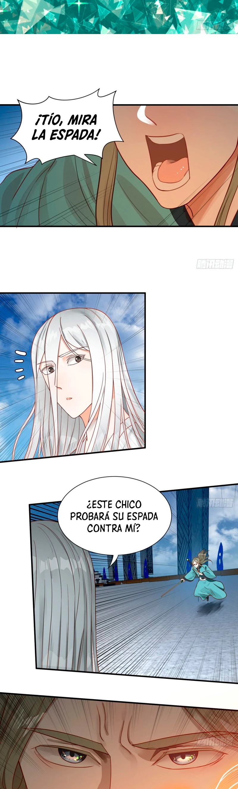 Mis 3000 Años Hacia el Reino Celestial > Capitulo 93 > Page 31