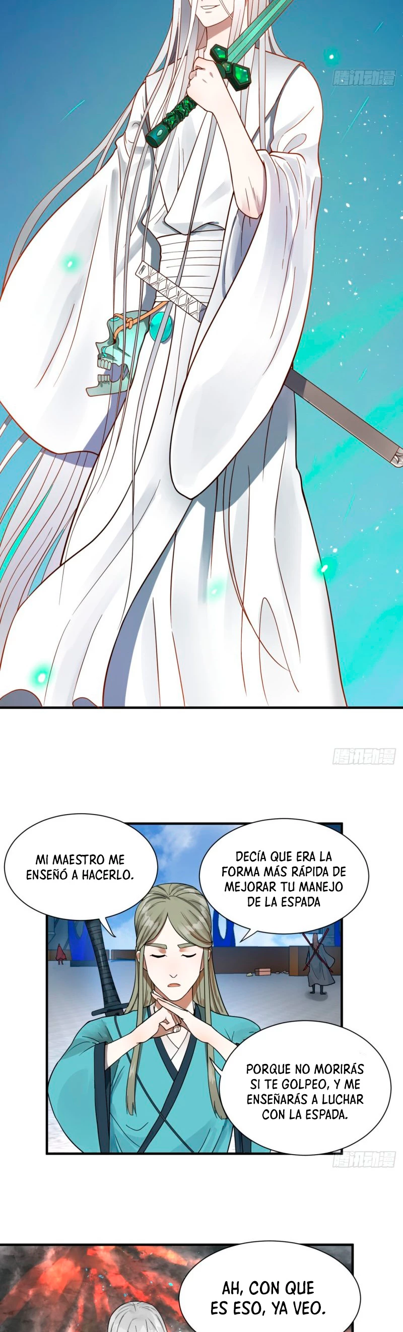 Mis 3000 Años Hacia el Reino Celestial > Capitulo 93 > Page 61
