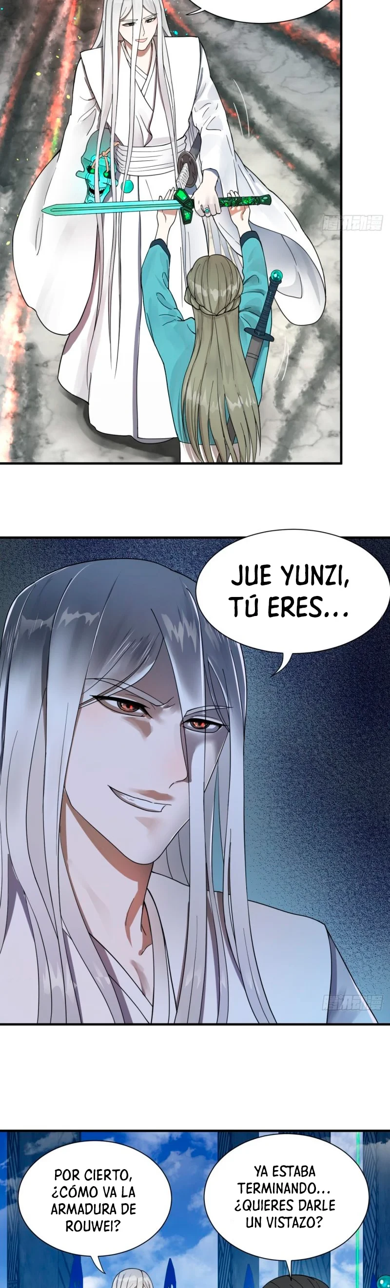 Mis 3000 Años Hacia el Reino Celestial > Capitulo 93 > Page 71