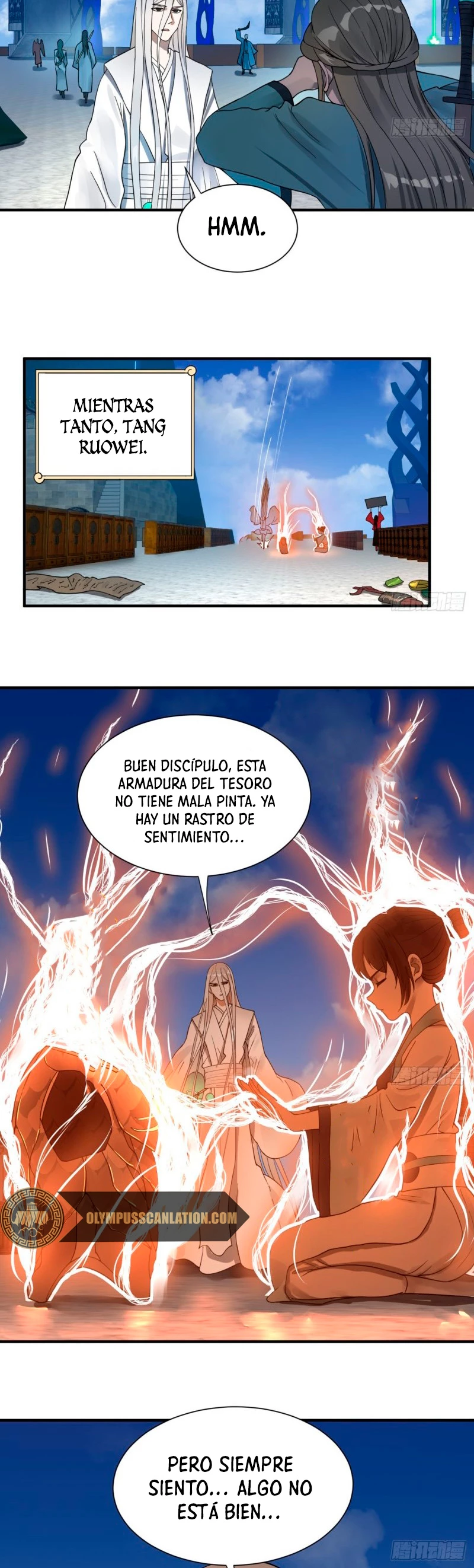 Mis 3000 Años Hacia el Reino Celestial > Capitulo 93 > Page 81