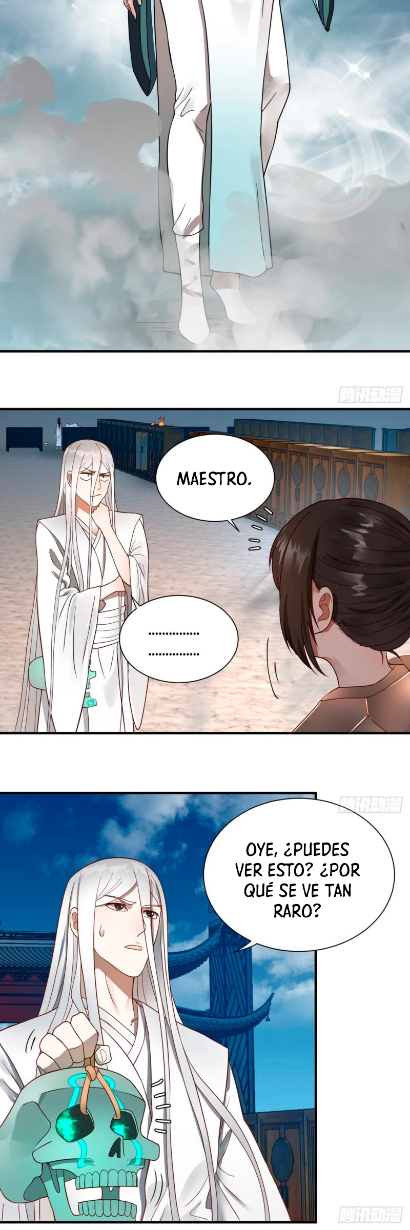 Mis 3000 Años Hacia el Reino Celestial > Capitulo 93 > Page 121