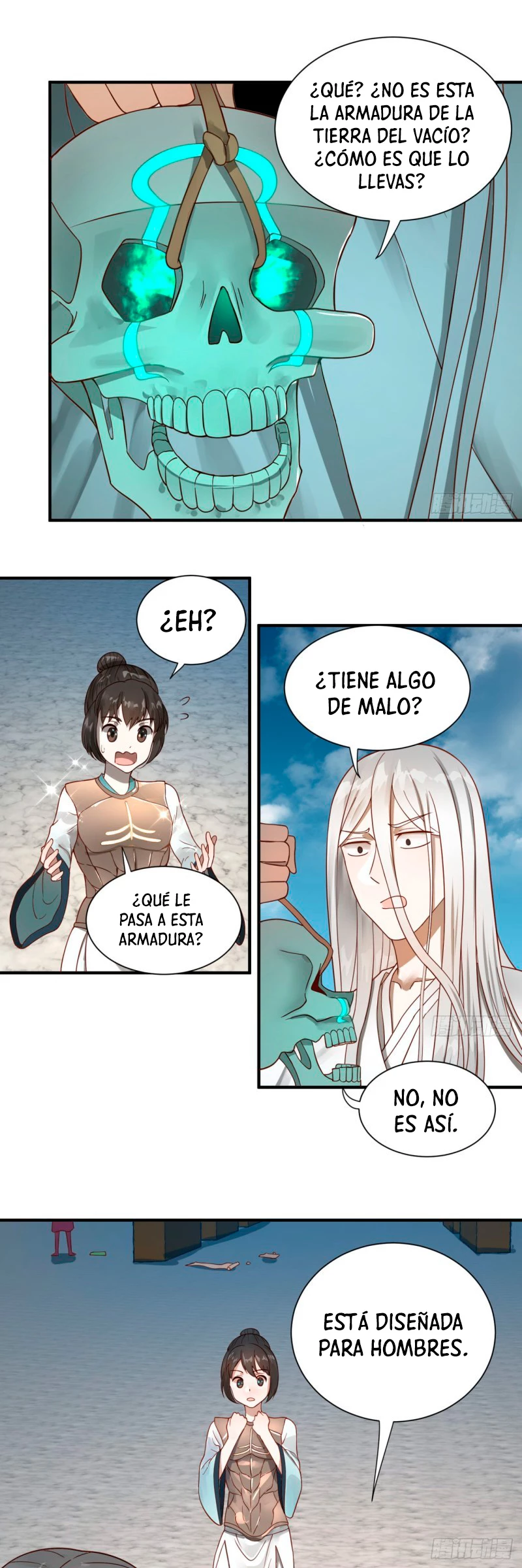 Mis 3000 Años Hacia el Reino Celestial > Capitulo 93 > Page 131
