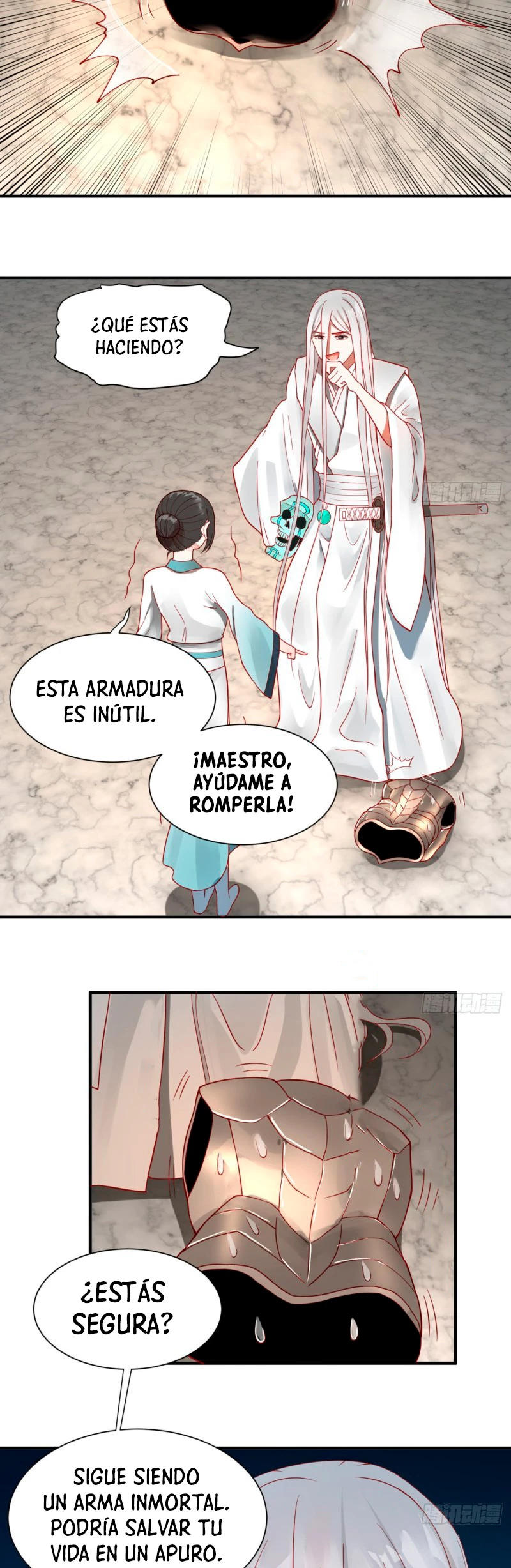 Mis 3000 Años Hacia el Reino Celestial > Capitulo 93 > Page 171
