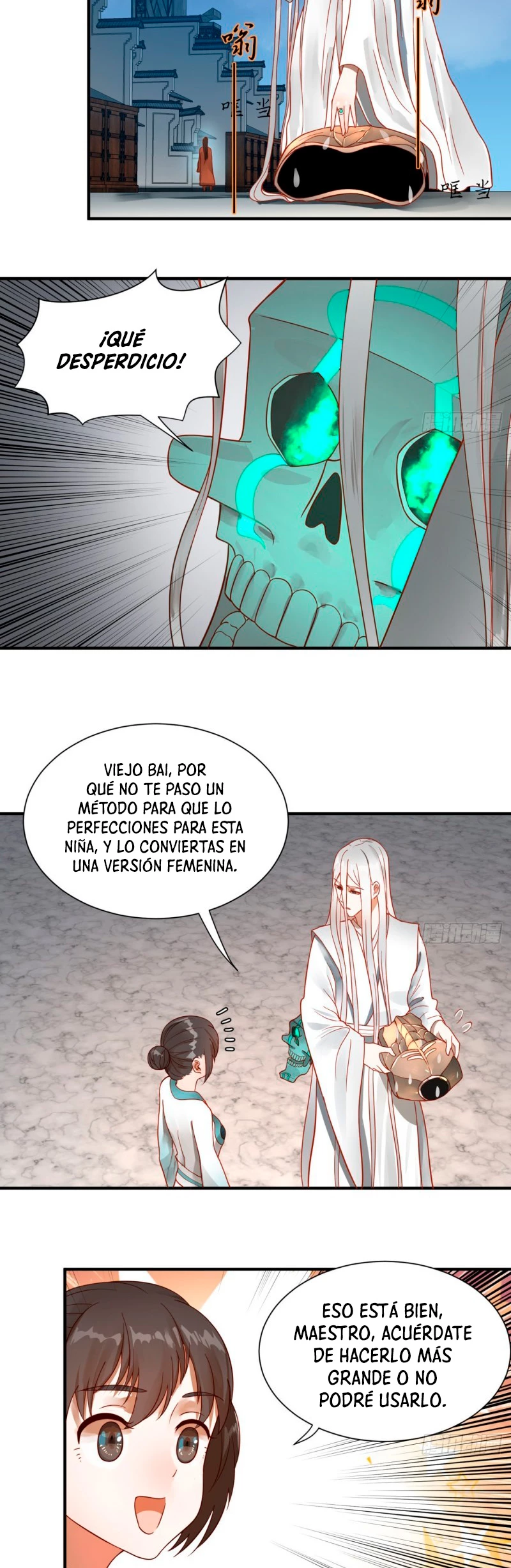 Mis 3000 Años Hacia el Reino Celestial > Capitulo 93 > Page 201