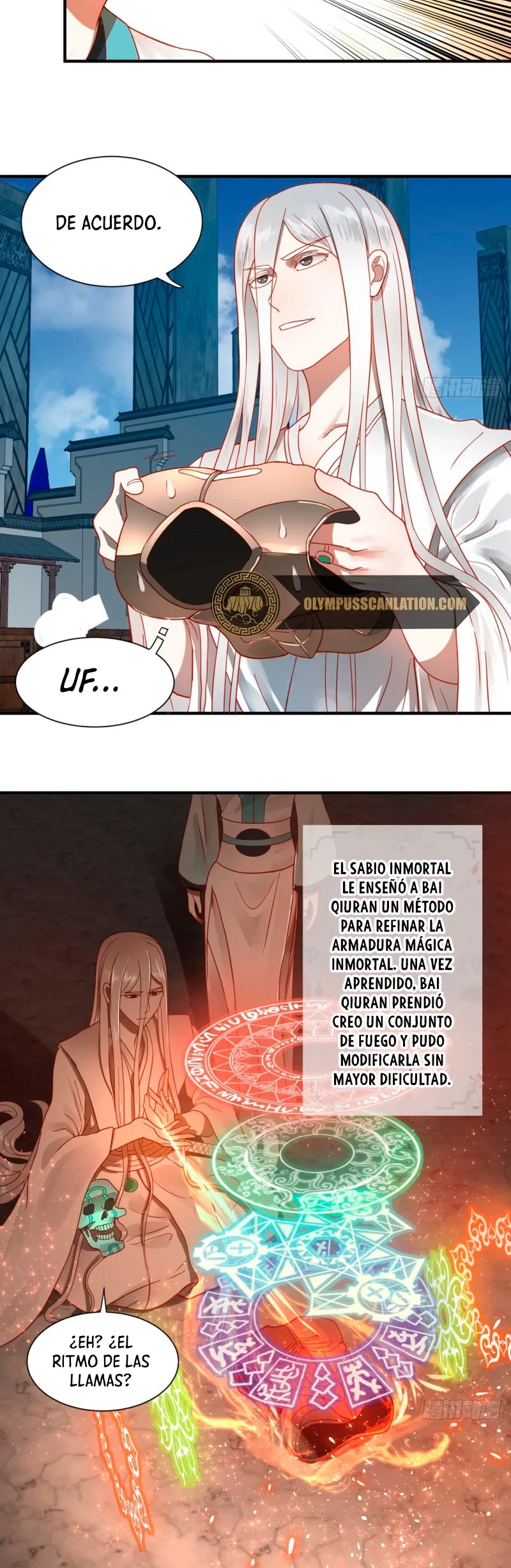 Mis 3000 Años Hacia el Reino Celestial > Capitulo 93 > Page 211