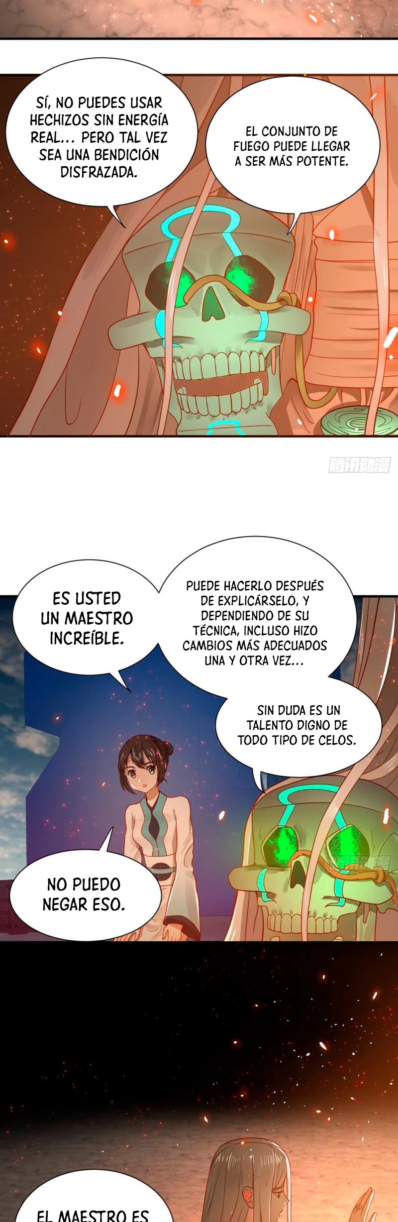 Mis 3000 Años Hacia el Reino Celestial > Capitulo 93 > Page 221