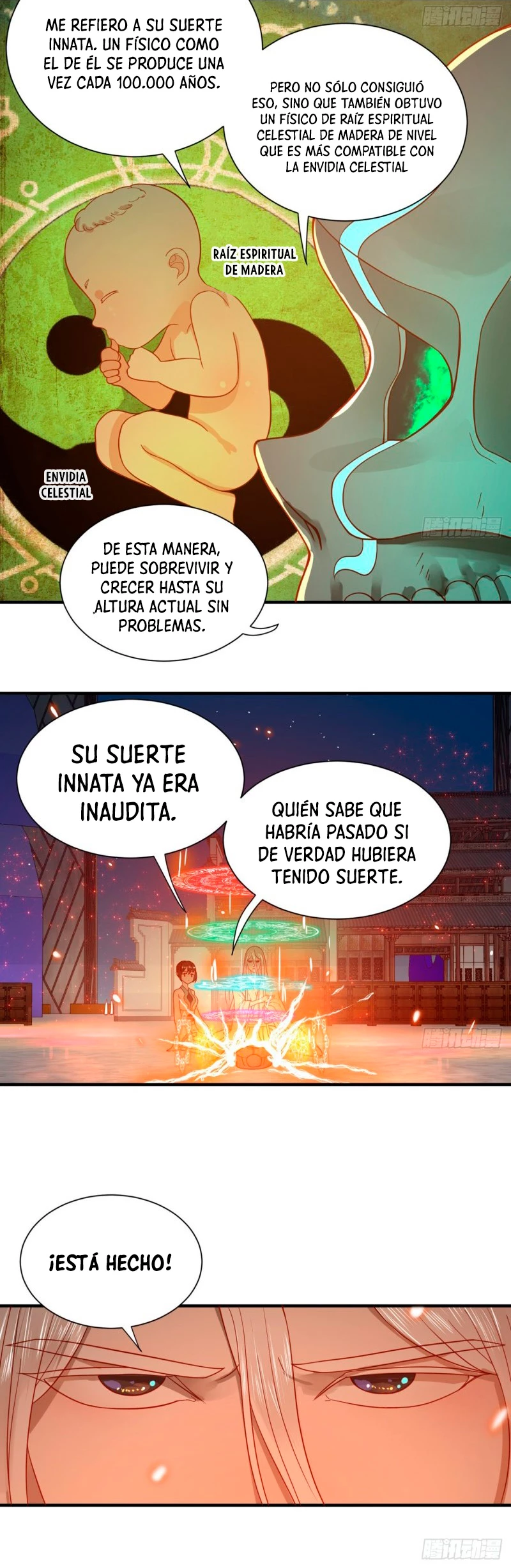Mis 3000 Años Hacia el Reino Celestial > Capitulo 93 > Page 241