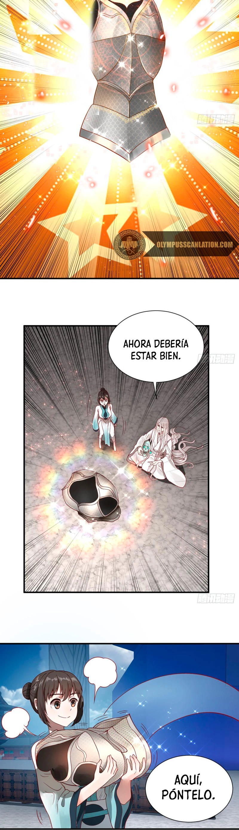 Mis 3000 Años Hacia el Reino Celestial > Capitulo 93 > Page 261